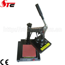 Manual Small 15X15cm Label Heat Transfer Printing Machinery (STC-TB01)